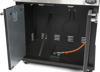 Boretti Ibrido Gasbarbecue Hybride