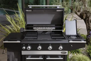 Boretti Ibrido Gasbarbecue Hybride