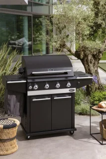 Boretti Ibrido Gasbarbecue Hybride