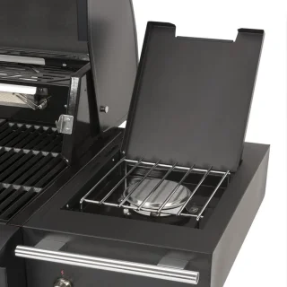 Boretti Ibrido Gasbarbecue Hybride