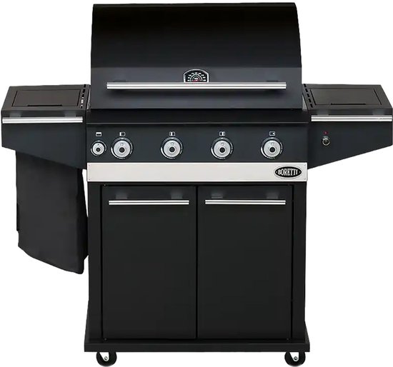 Boretti Ibrido Gasbarbecue Hybride review