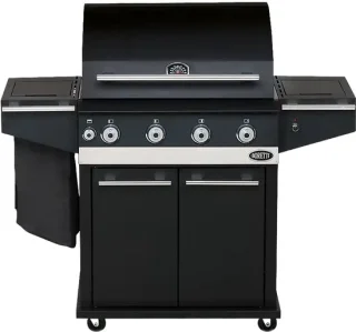 Boretti Ibrido Gasbarbecue Hybride