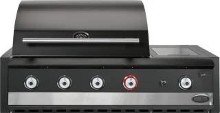 Boretti Ibrido Top Inbouwbarbecue gas/houtskool