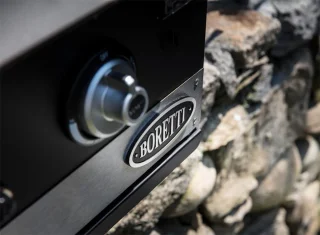 Boretti Ibrido Top Inbouwbarbecue gas/houtskool