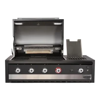 Boretti Ibrido Top Inbouwbarbecue gas/houtskool