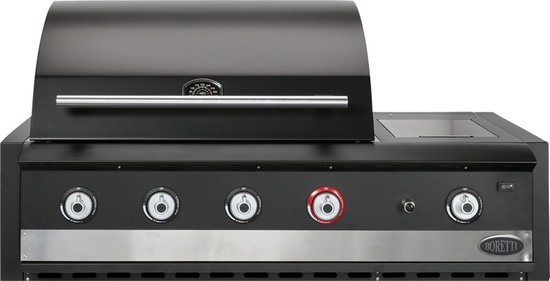 Boretti Ibrido Top Inbouwbarbecue gas/houtskool review