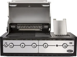Boretti Ligorio Top Gas Inbouwbarbecue