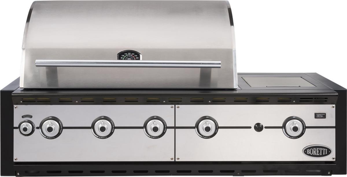 De Boretti Ligorio Top Gas Inbouwbarbecue in één oogopslag