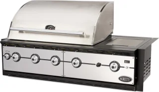 Boretti Ligorio Top Gas Inbouwbarbecue
