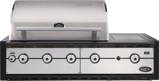 Boretti Ligorio Top Gas Inbouwbarbecue review
