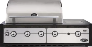 Boretti Ligorio Top Gas Inbouwbarbecue