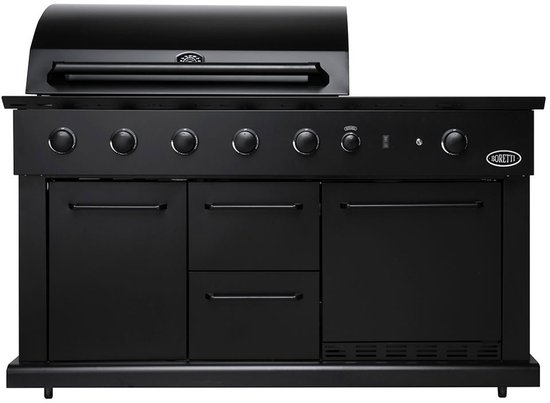 Boretti Luciano Nero Gasbarbecue Zwart review