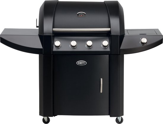 Boretti Robusto Buitenkeuken 4 Branders Zwart review