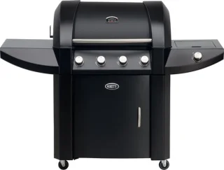 Boretti Robusto Buitenkeuken 4 Branders Zwart