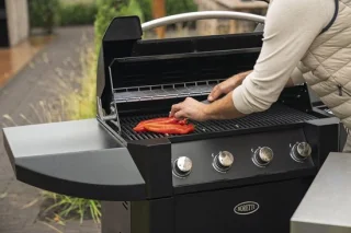 Krachtig grillen met Italiaanse flair