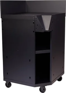 Robuuste hoekmodule voor modulaire buitenkeukens