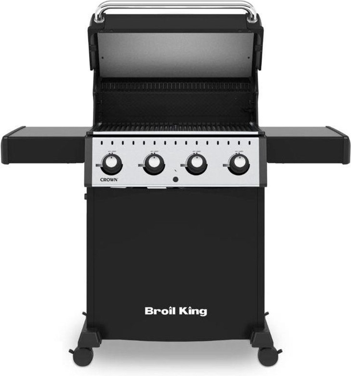 Wat vinden we goed aan de Broil King Crown Cart 410 Gasbarbecue
