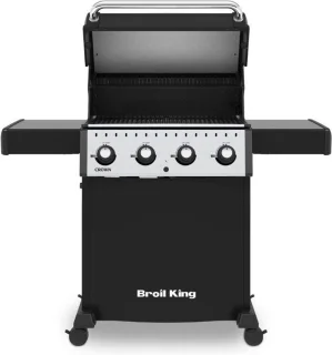 Broil King Crown Cart 410 Gasbarbecue