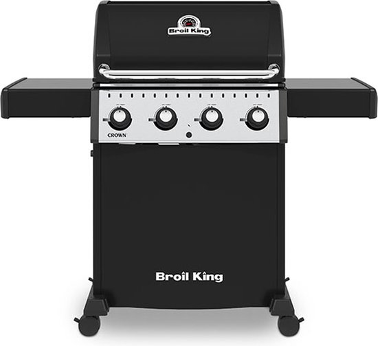 Broil King Crown Cart 410 Gasbarbecue review