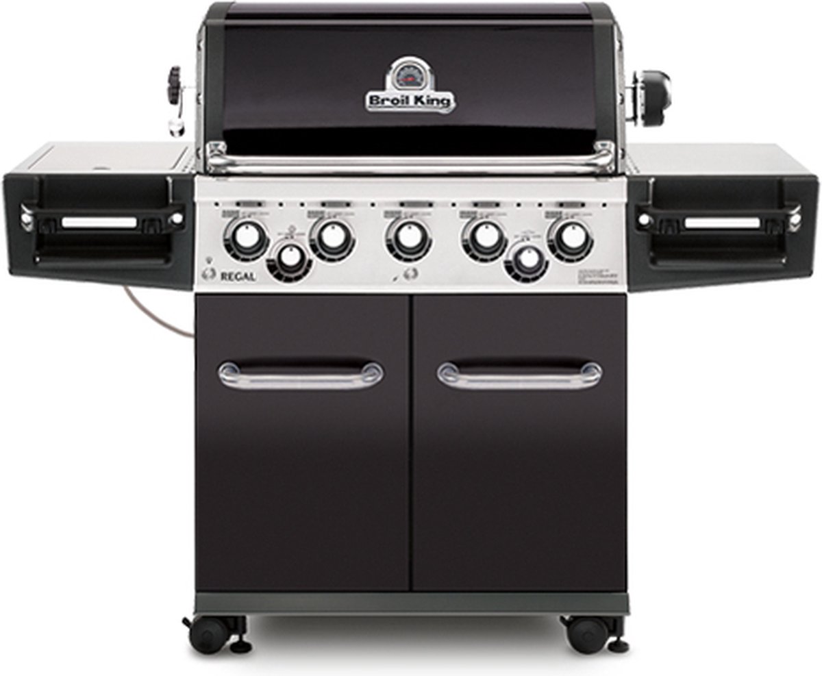 De Broil King Regal 590 Gas Ketel Grill Zwart in één oogopslag