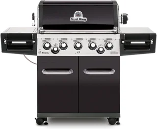Broil King Regal 590 Gas Ketel Grill Zwart