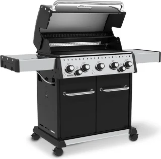 Broil King Regal 590 Gas Ketel Grill Zwart