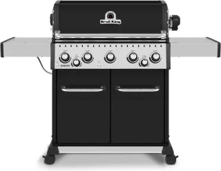 Broil King Regal 590 Gas Ketel Grill Zwart
