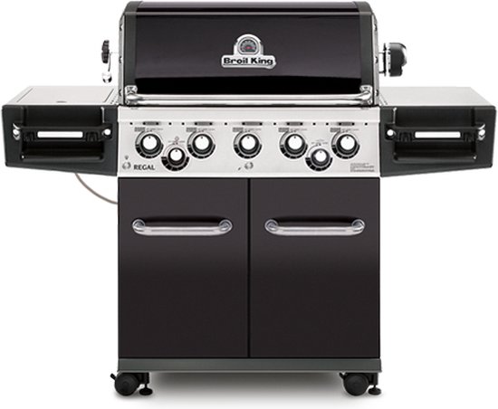 Broil King Regal 590 Gas Ketel Grill Zwart review