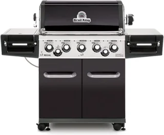 Broil King Regal 590 Gas Ketel Grill Zwart