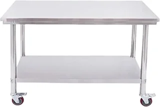 Buiten BBQ station met pizza oven tafel
