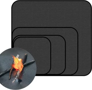 Buiten grillmat voor onder de vuurschaal
