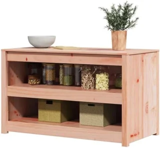 Buiten keuken kast 106x55x64 cm bruin