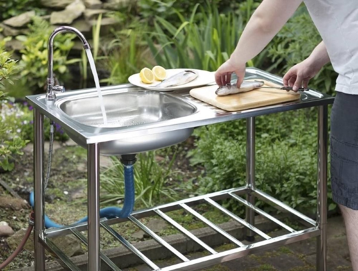 Wat vinden we goed aan de Buiten spoelbak basic
