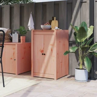 Buitendeur keuken van massief douglas hout, 50x9x82 cm