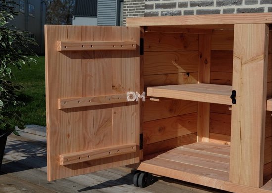 BuitenDuurzaam Boston BBQ tafel 2-delig review