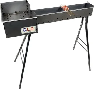 Buitenkeuken barbecue oven
