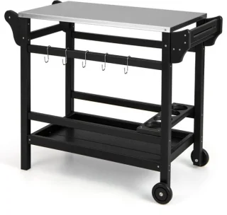 Buitenkeuken BBQ Trolley