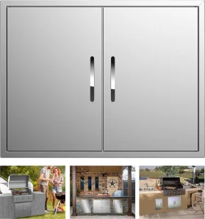 Buitenkeuken deuren