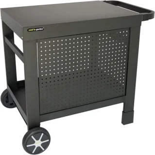 Buitenkeuken dressoir 98 x 65 cm zwart