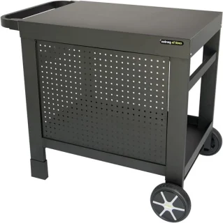 Buitenkeuken dressoir 98 x 65 x 80 cm zwart