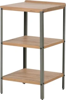 Buitenkeuken Eiland Tuinkast 50x50x92 cm Bruin