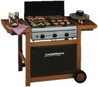 Buitenkeuken Gasgrill op wagen
