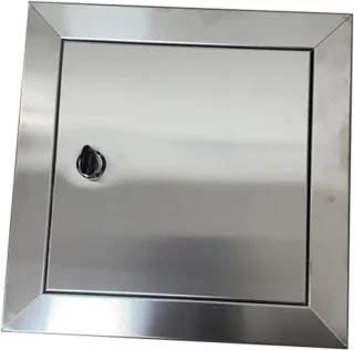 Buitenkeuken inspectieluik roestvrijstaal 12 x 20 inch