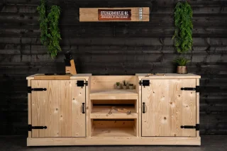 Buitenkeuken Kamado Bouwpakket