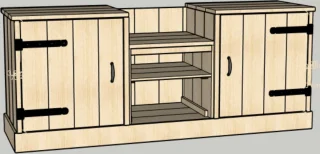 Buitenkeuken Kamado Bouwpakket