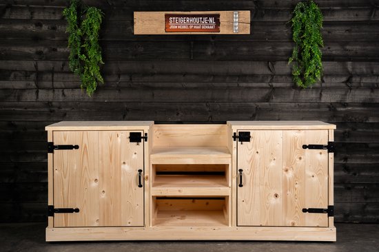 Bouw Zelf Jouw Droom Buitenkeuken met het Kamado Bouwpakket