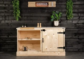 Buitenkeuken Kamado Small Bouwpakket