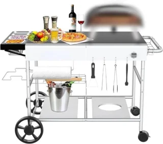 Buitenkeuken Kar - Grillwagen