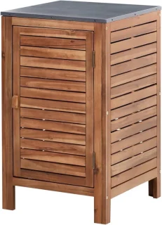 Buitenkeuken kast