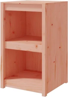 Buitenkeuken kast van massief douglashout, 55x55x92 cm
